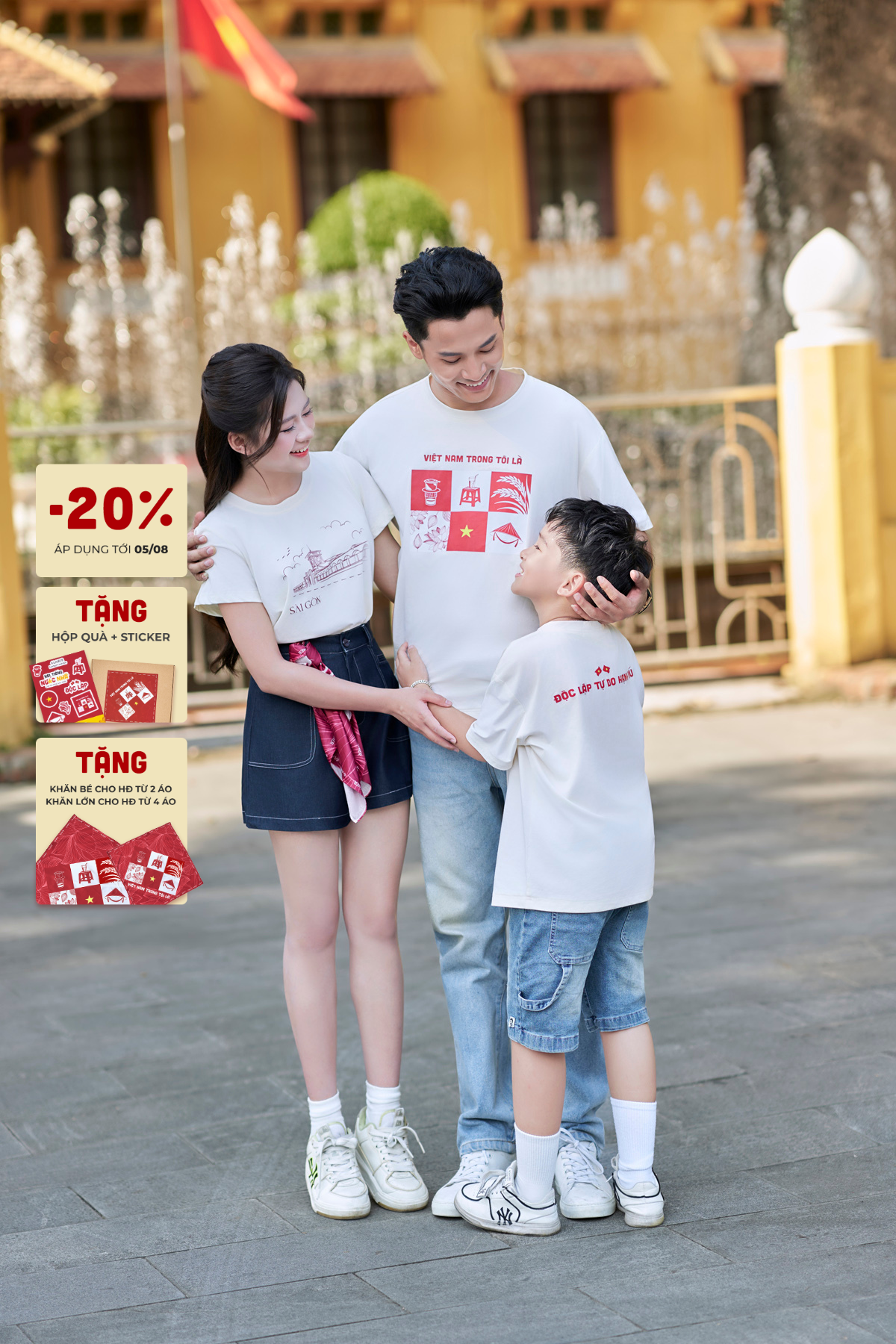 Áo thun Việt Nam trong tôi - L81S25H081