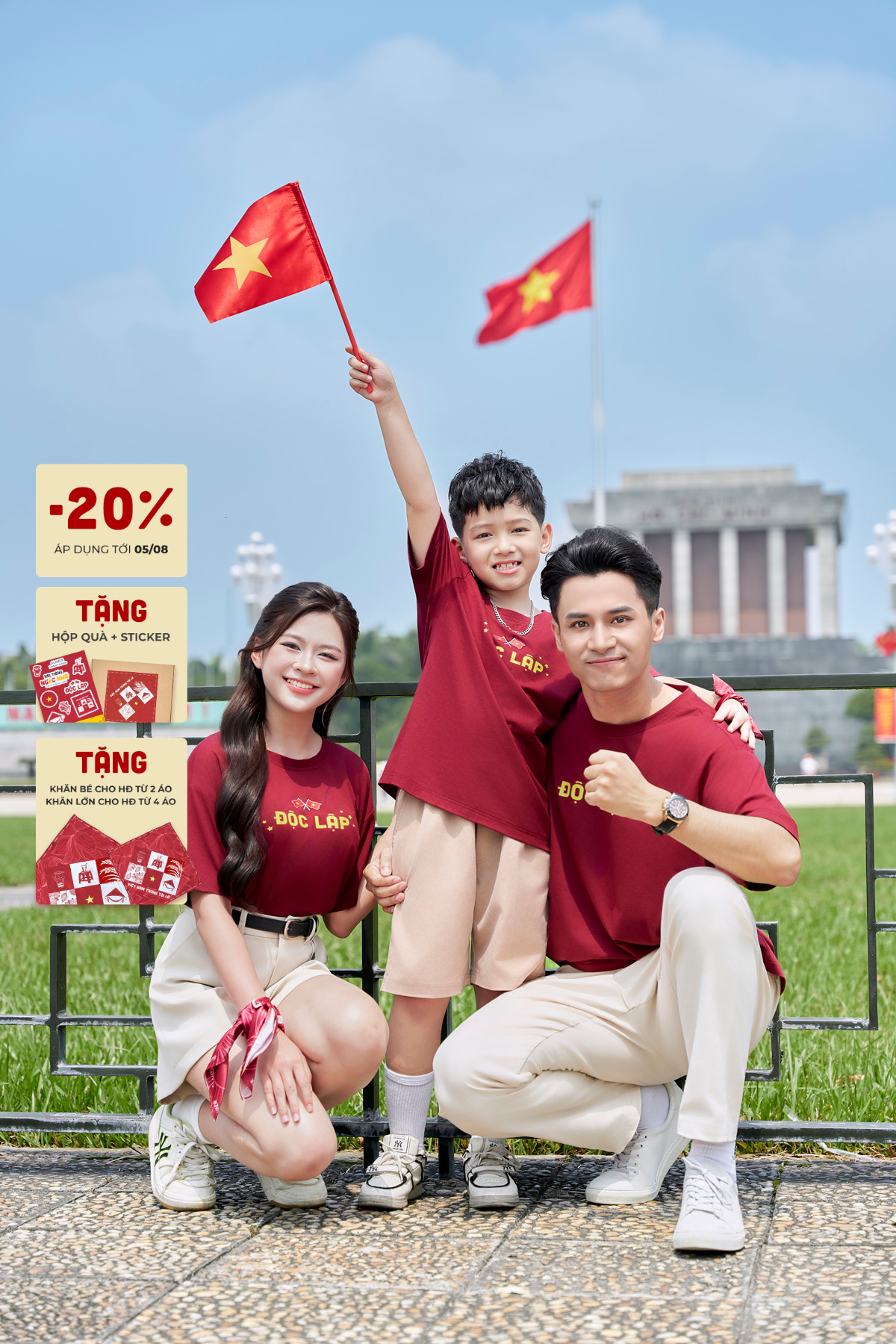 Áo thun Độc lập - L81S25H082