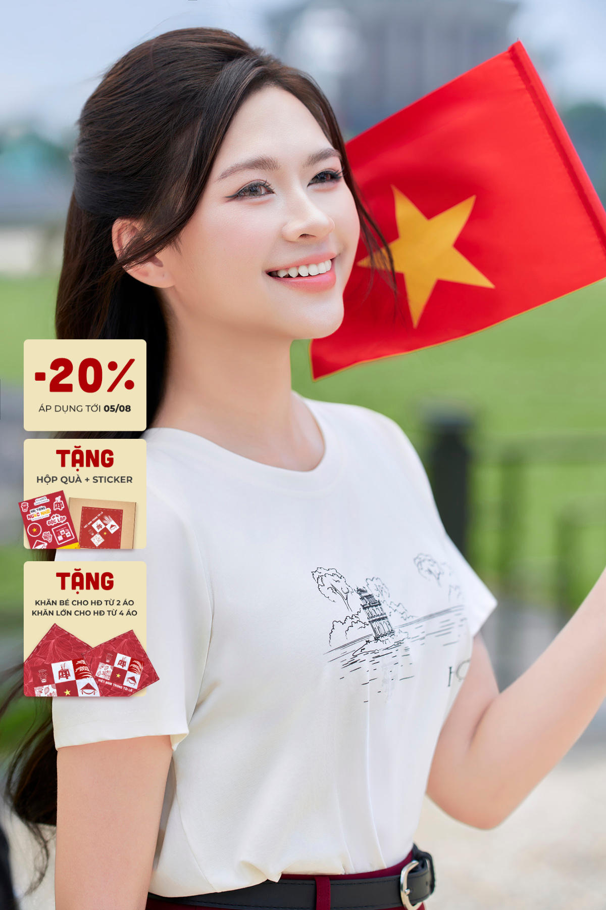 Áo thun Hà Nội - V61S25H039