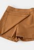 Quần Shorts Giả Váy Vạt Phủ - V64S22H004
