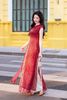 Áo dài cách tân Phúc Hoa - S61A25Q013