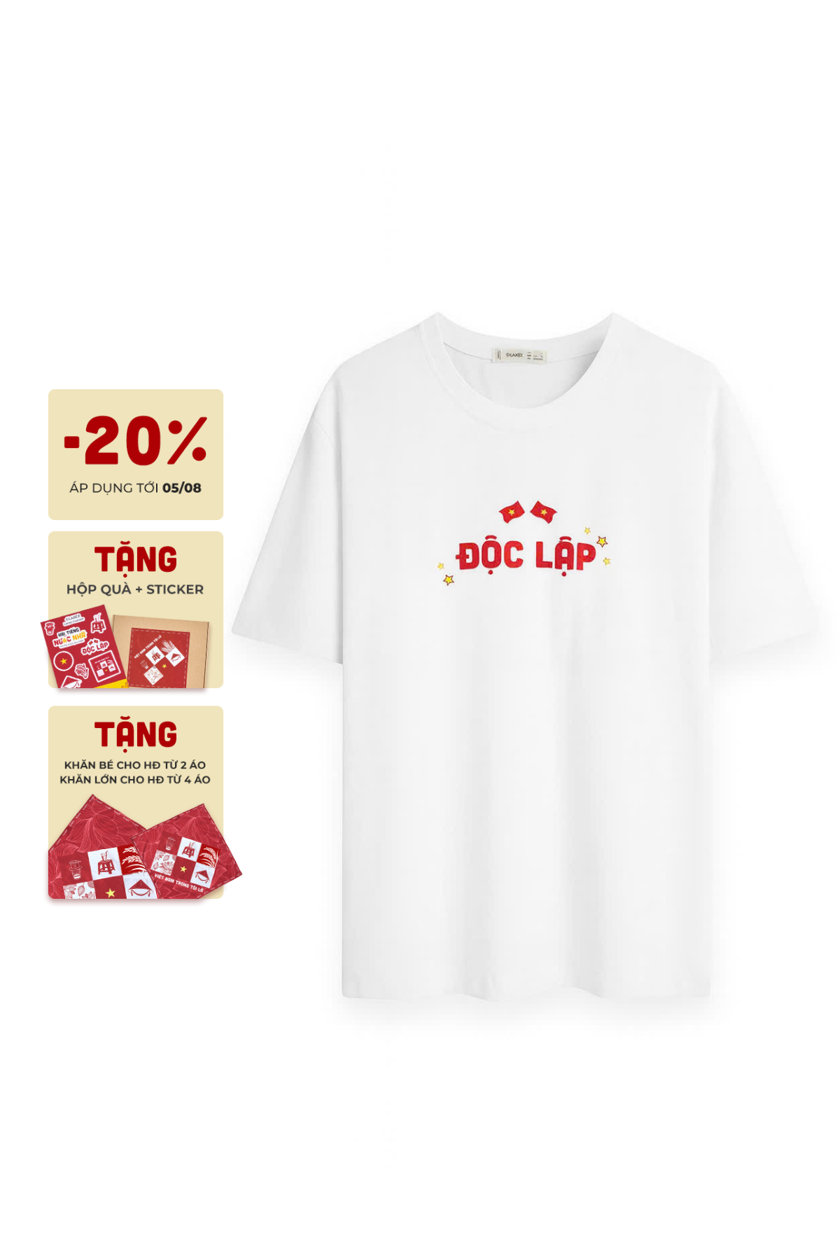 Áo thun độc lập - O81S25H020