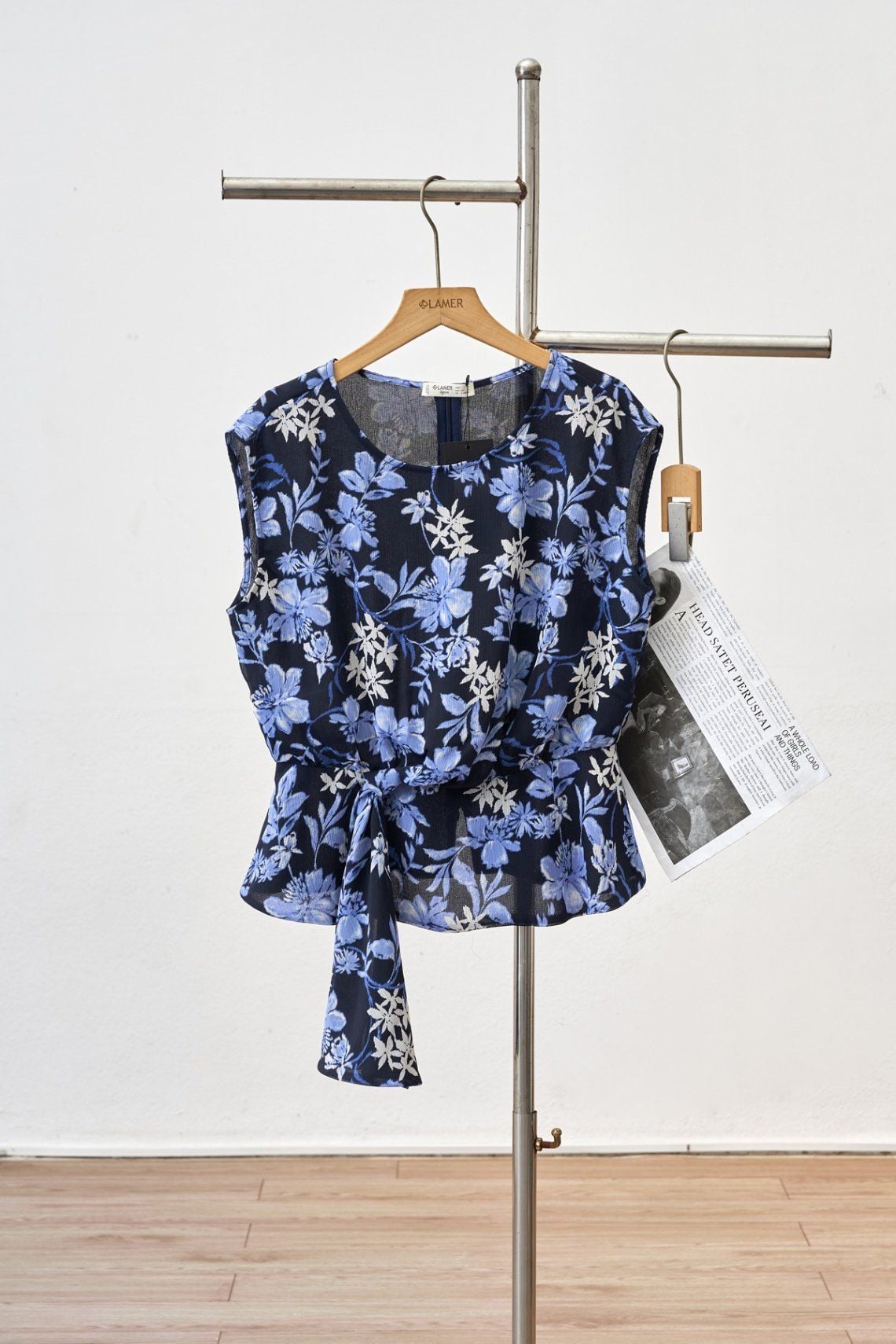 Áo peplum bèo rủ eo - B61B25H009