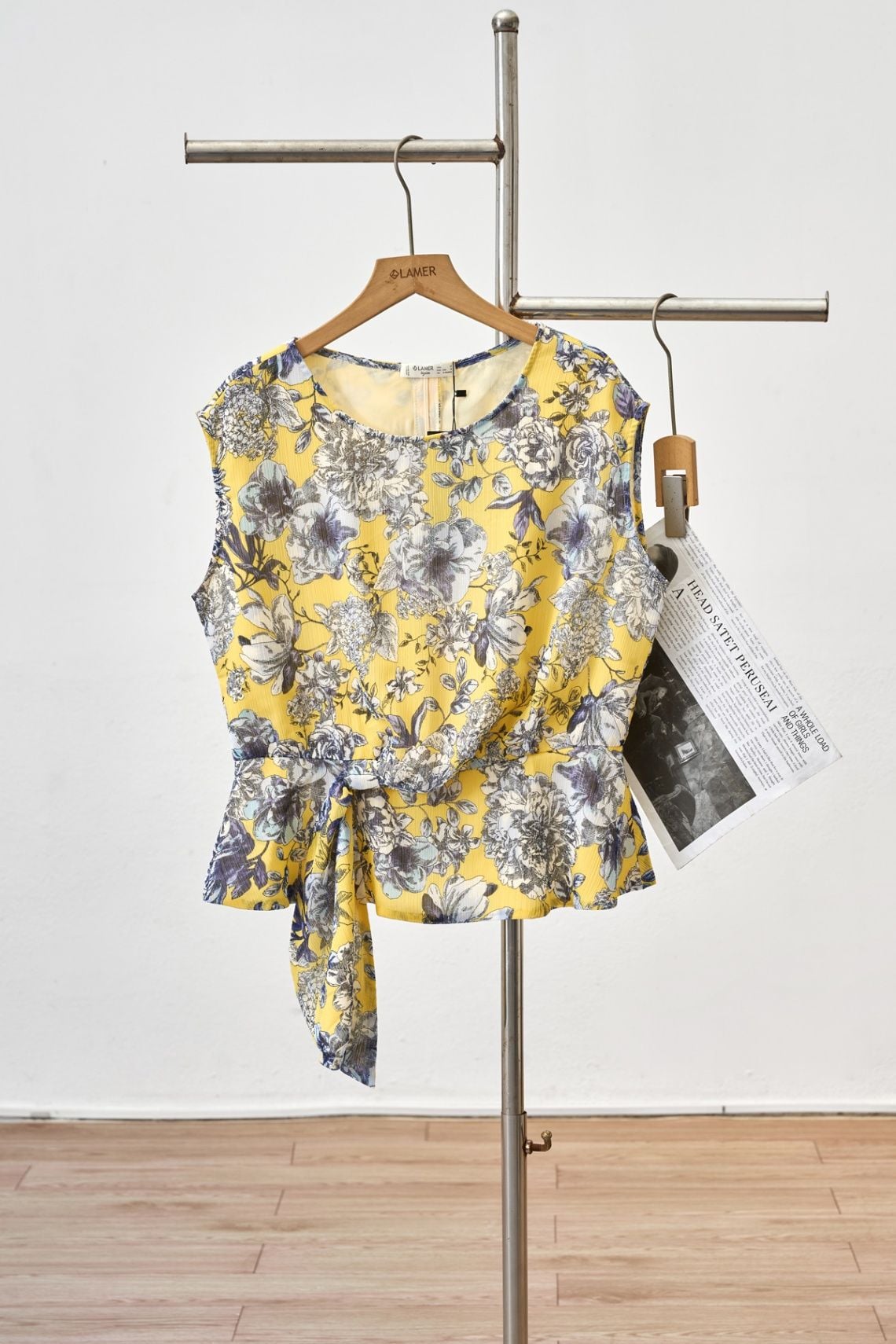 Áo peplum bèo rủ eo - B61B25H009