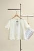Áo croptop tay bom thêu gấu - B61B26H007