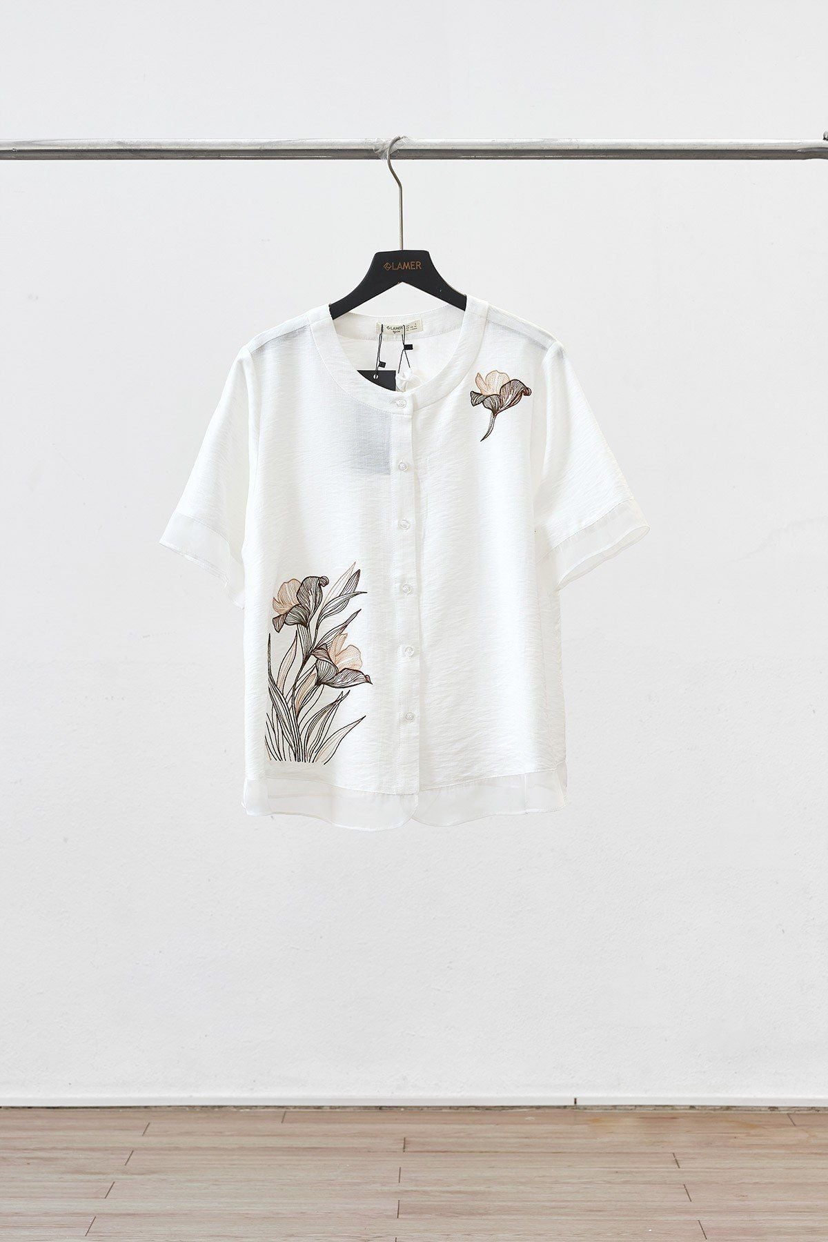 Áo cổ tròn - B61H25H003