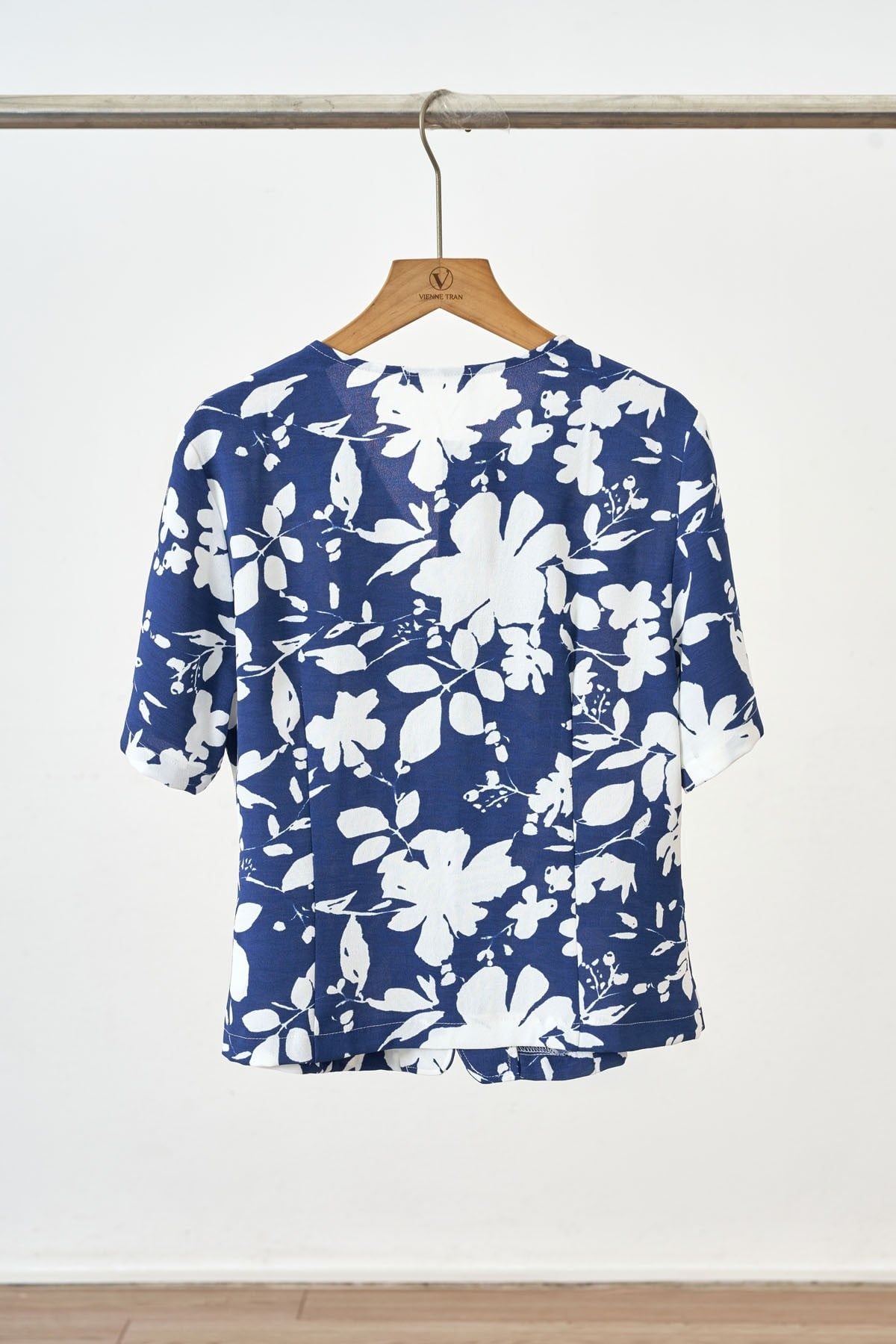 Áo peplum cổ tim - B61H25H016