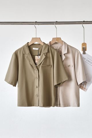 Áo cổ 2 ve - B61H25Q002