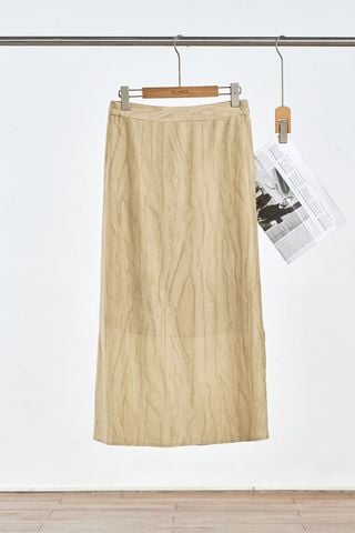 Chân váy xoè nhún chun sau - B62L26H001