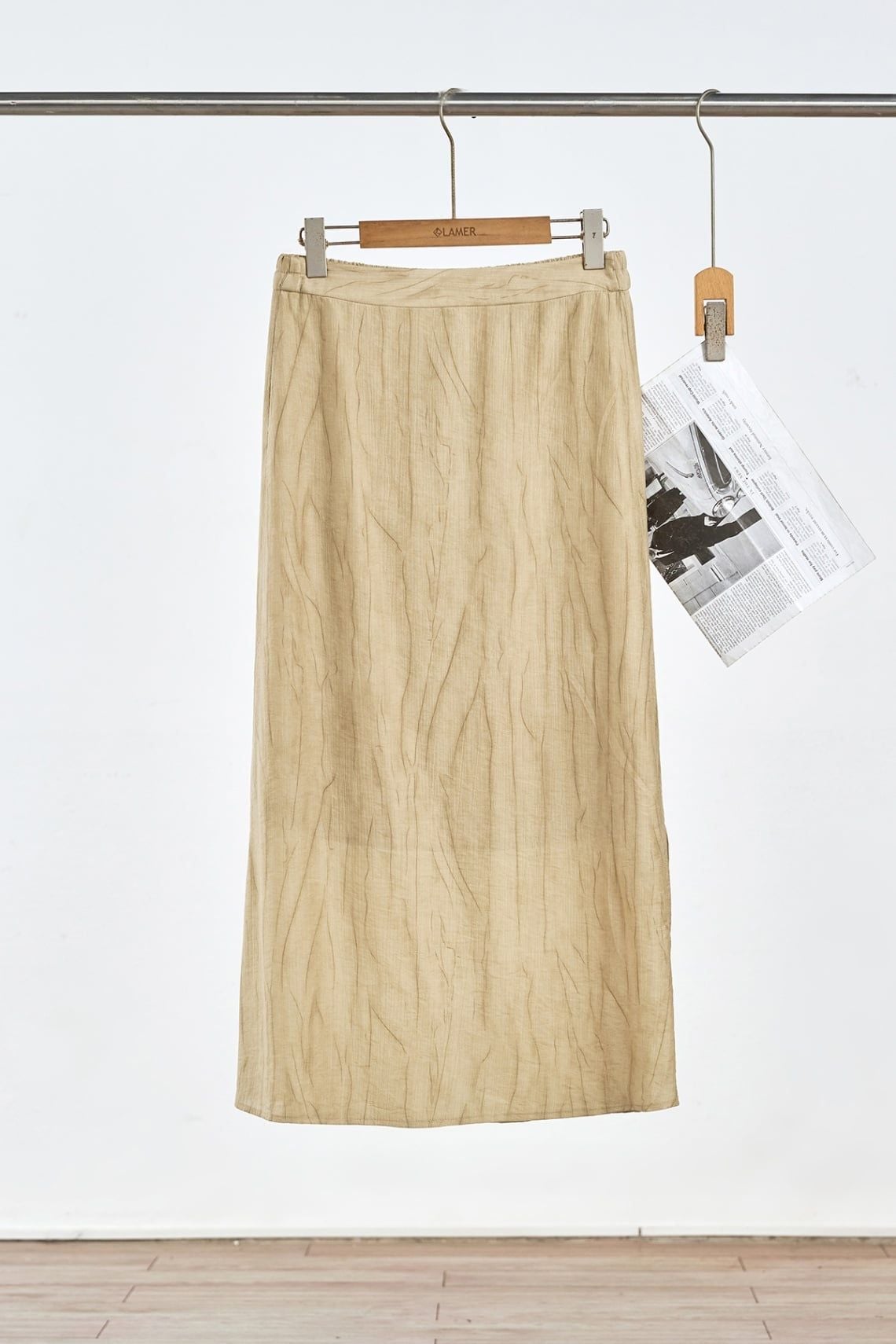 Chân váy xoè nhún chun sau - B62L26H001