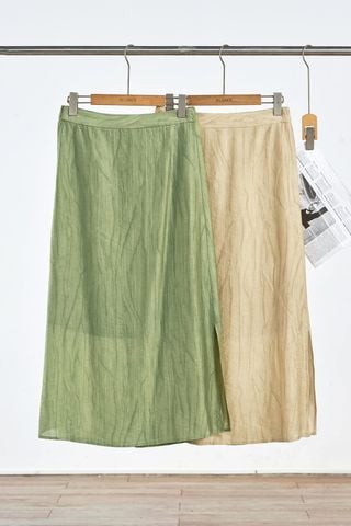 Chân váy xoè nhún chun sau - B62L26H001