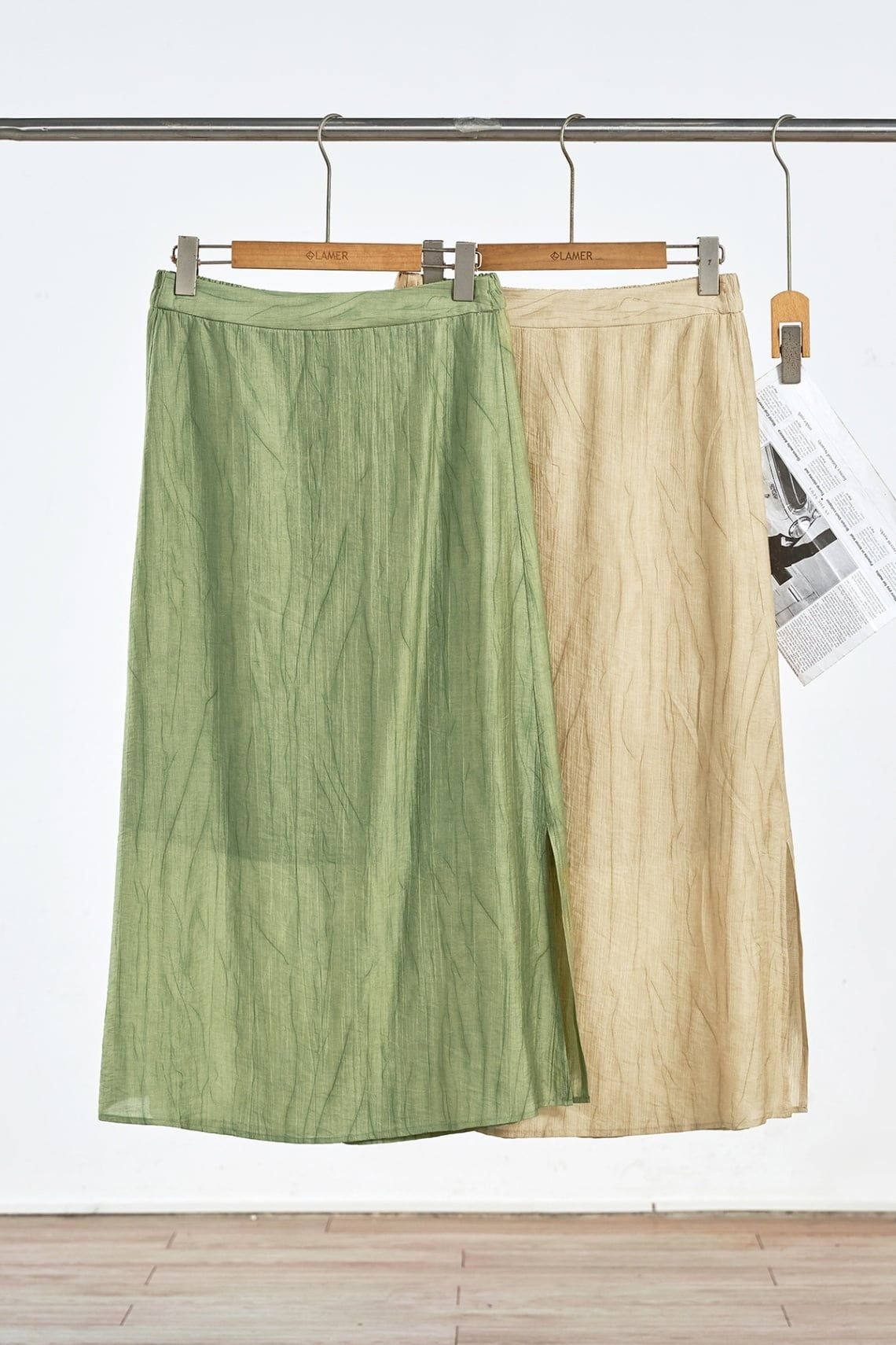 Chân váy xoè nhún chun sau - B62L26H001