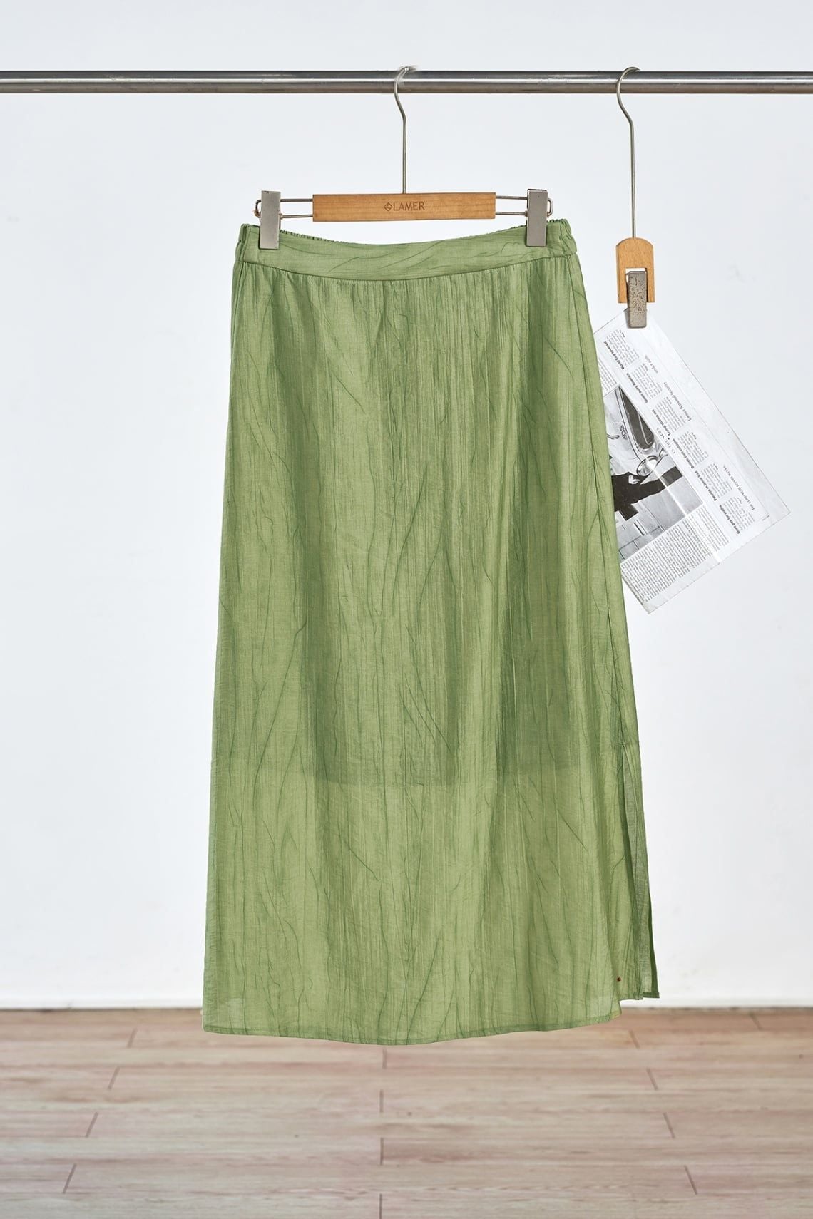 Chân váy xoè nhún chun sau - B62L26H001