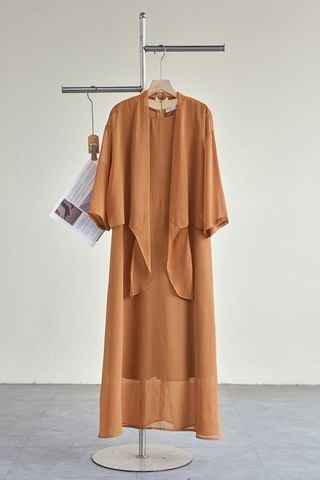 Đầm xòe sát nách - B63M26H002