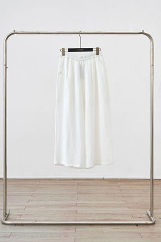 Quần ống rộng cạp chun - B64W25H001