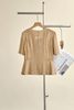 Áo đờ mi peplum xòe tròn - B65D26Q002