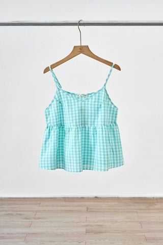 Áo 2 dây nhún tầng ly ngực - D61B25H019