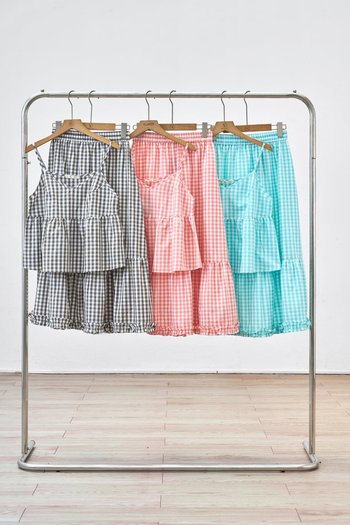 Áo 2 dây nhún tầng ly ngực - D61B26H001