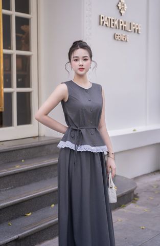 Chân váy xòe cạp chun - D62L25H005