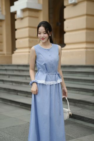 Chân váy xòe cạp chun - D62L25H005