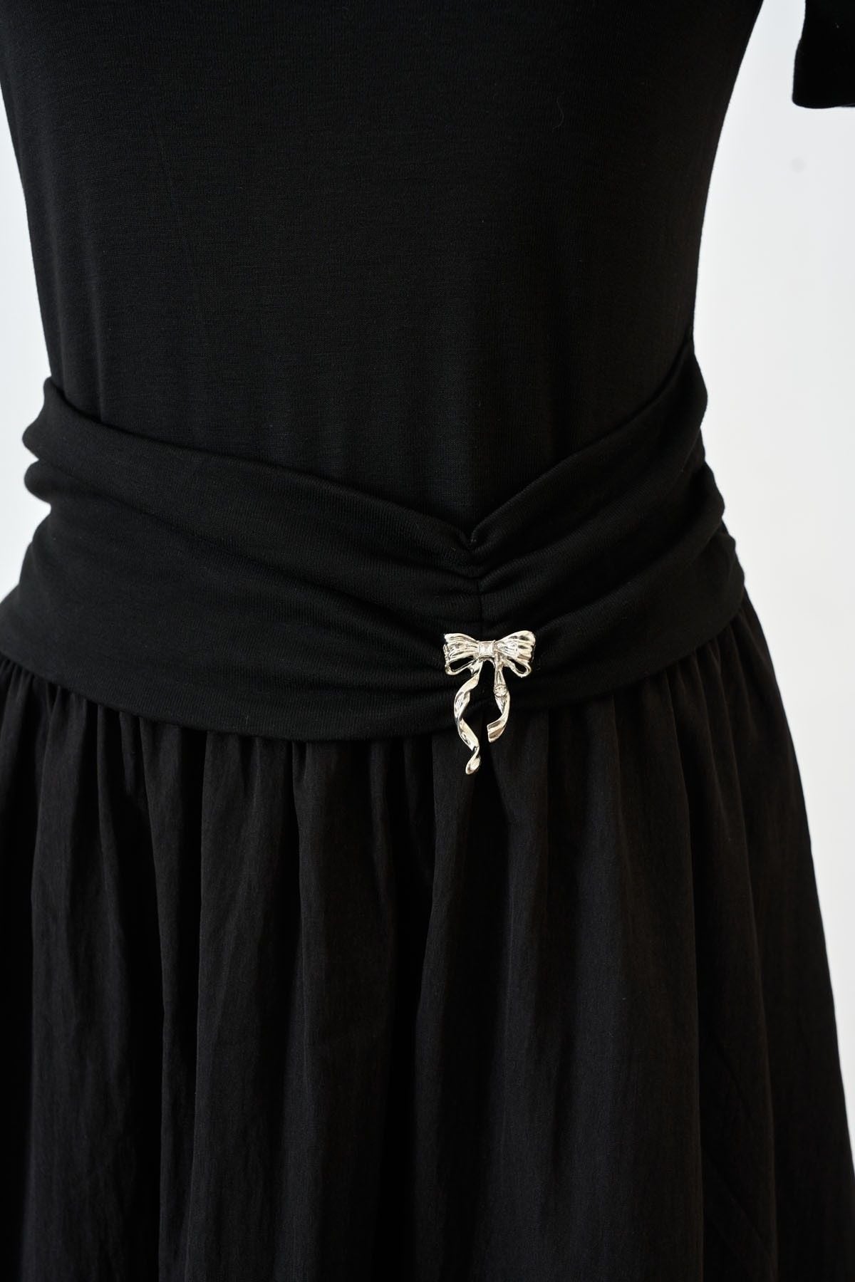 Đầm nhún eo phối tùng váy - D63M25H006