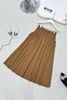 Chân váy dài túi ốp kẹp chun - H62L25Q002