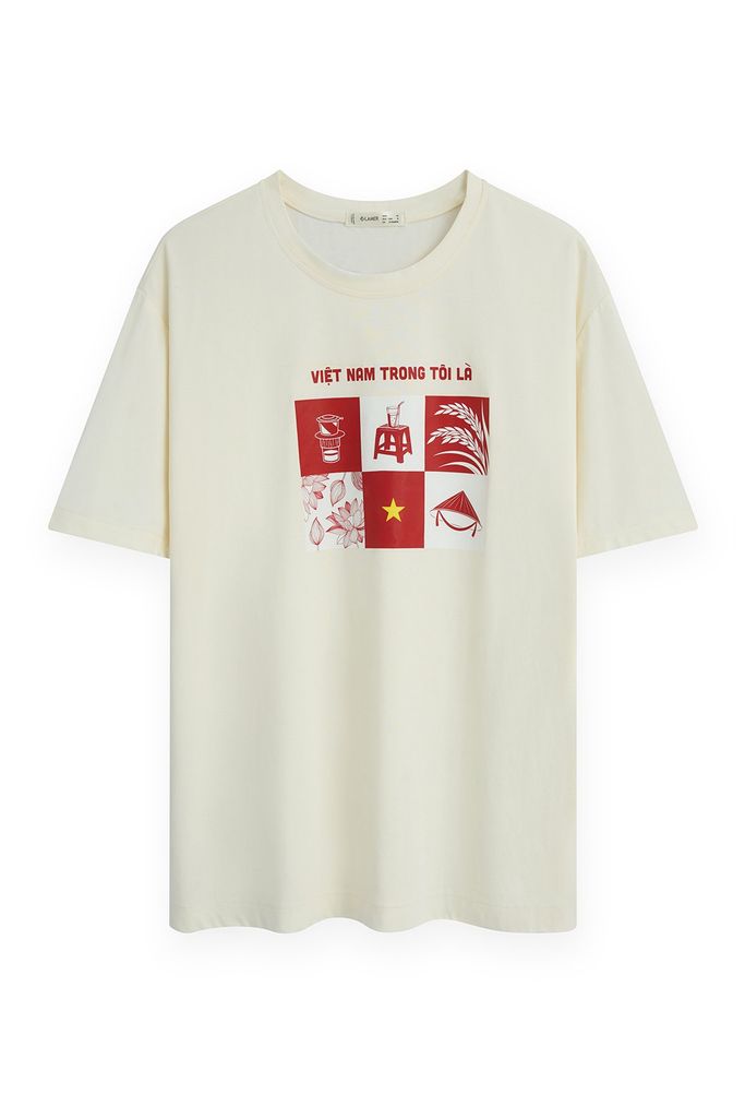 Áo thun Việt Nam trong tôi - L81S25H081