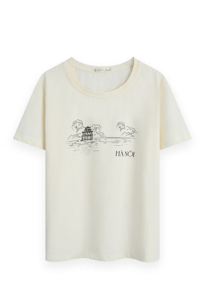 Áo thun Hà Nội - V61S25H039