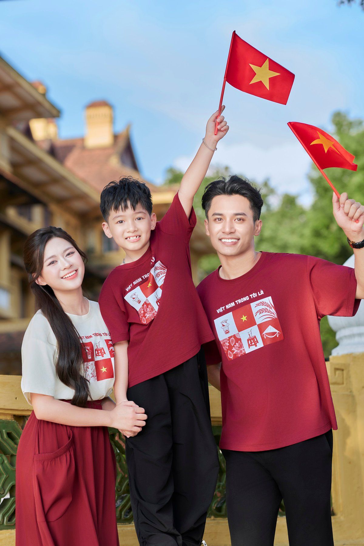 Áo thun Việt Nam trong tôi - L81S25H081