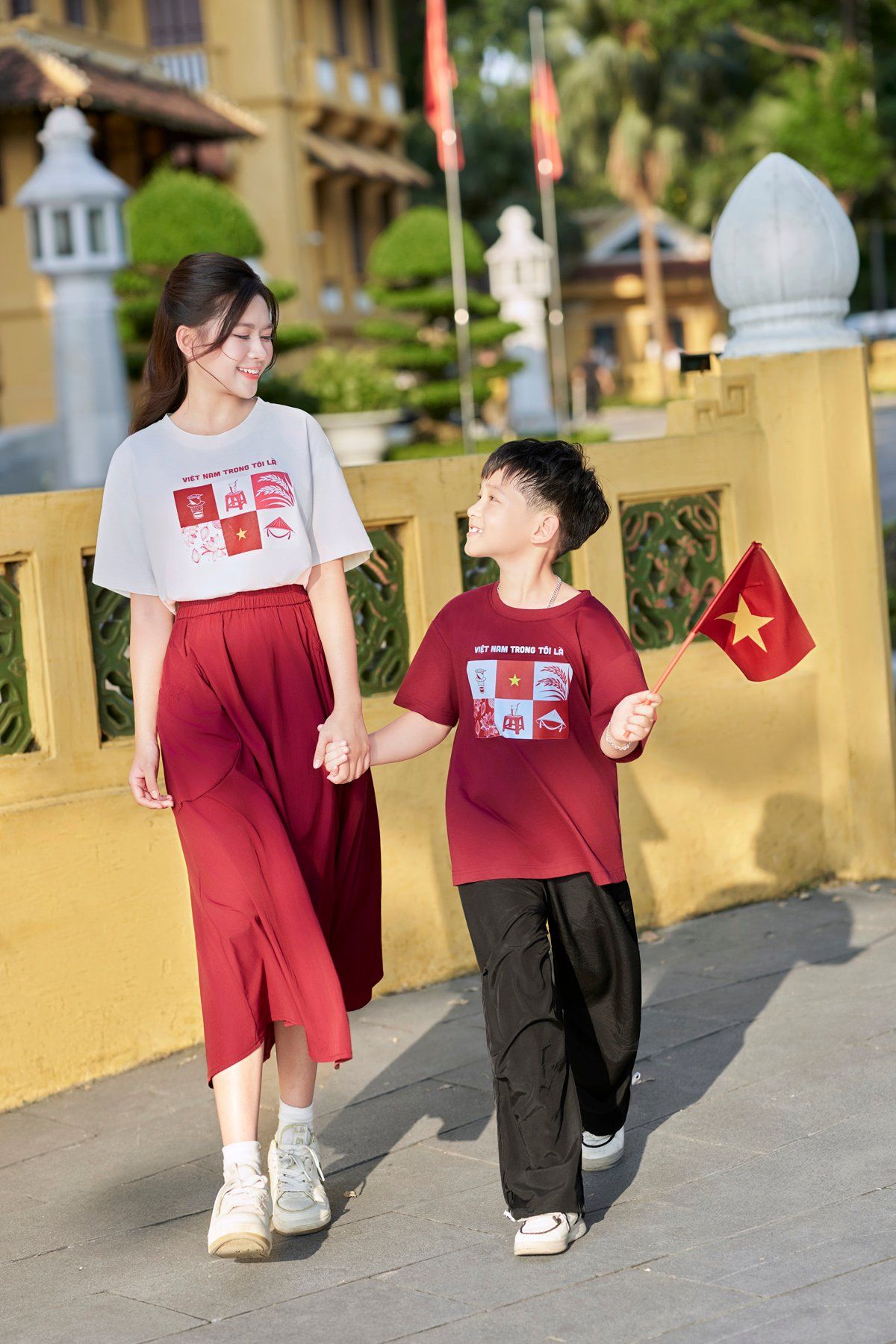Áo thun Việt Nam trong tôi (đỏ) - L81S25H081