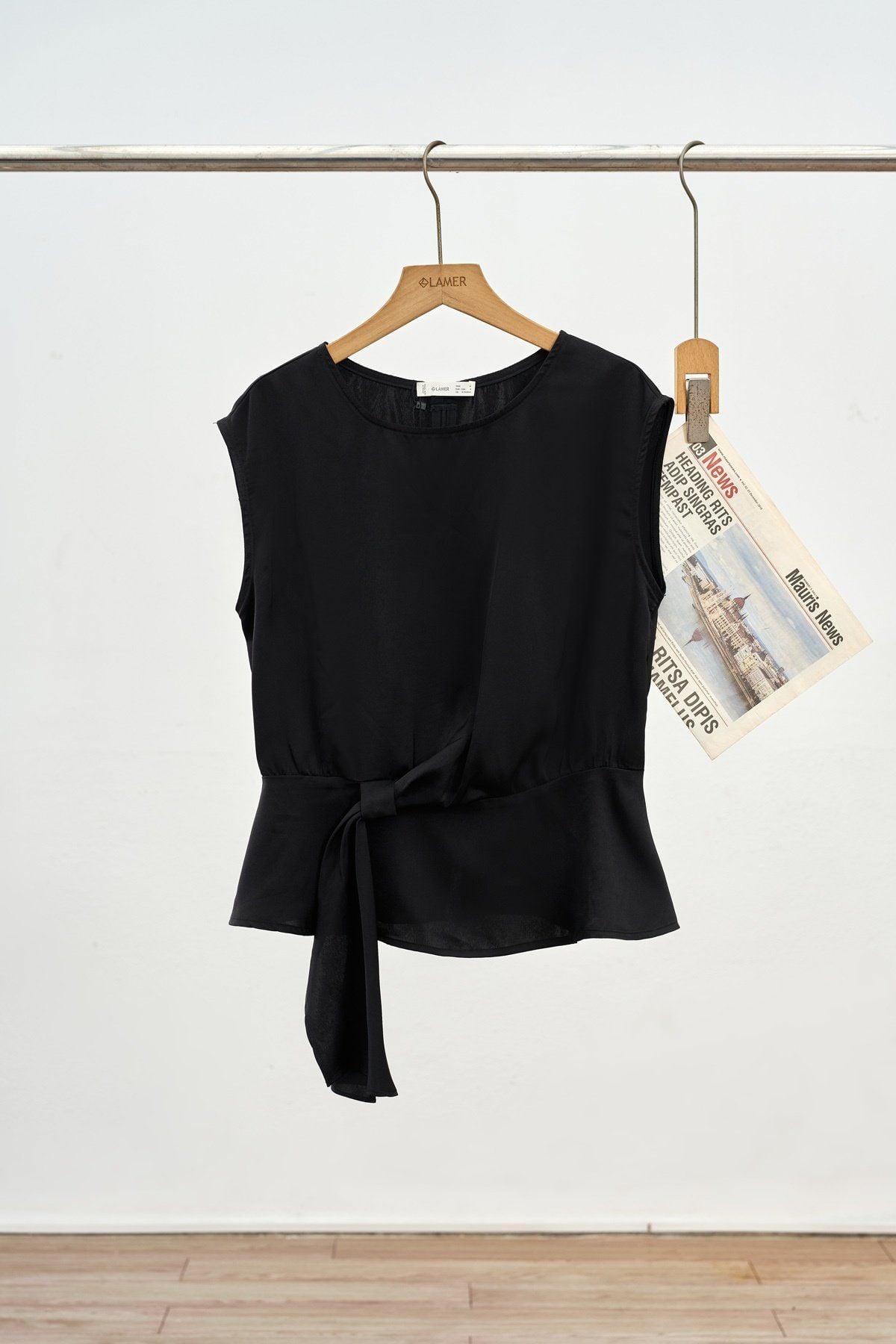 Áo peplum vai chờm bèo eo  - L61B25H051