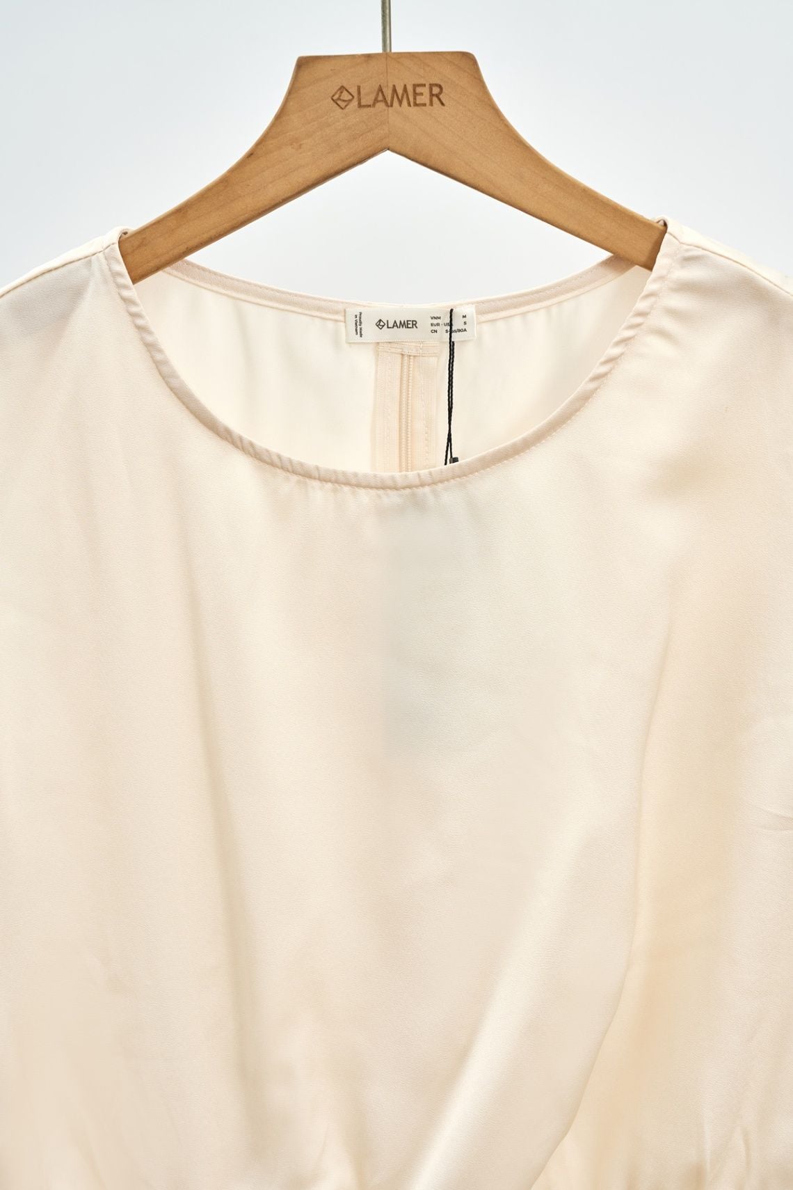 Áo peplum vai chờm bèo eo  - L61B25H051