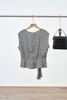 Áo peplum vai chờm bèo eo  - L61B25H051