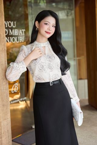 Áo cổ tàu  - L61B25Q002