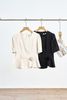 Áo peplum hoa quấn eo - L61B25Q024