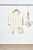 Áo peplum hoa quấn eo - L61B25Q024