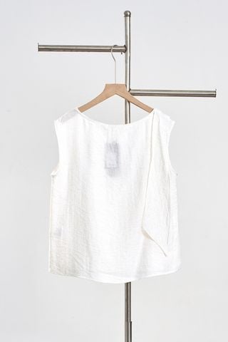 Áo nơ vai dáng suông - L61B26H003