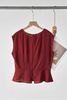 Áo peplum vai liền hoa ngực - L61B26H005