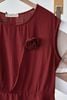 Áo peplum vai liền hoa ngực - L61B26H005