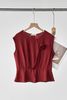 Áo peplum vai liền hoa ngực - L61B26H005