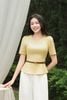 Áo peplum dây hoa eo - L61B26H007