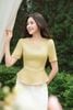 Áo peplum dây hoa eo - L61B26H007