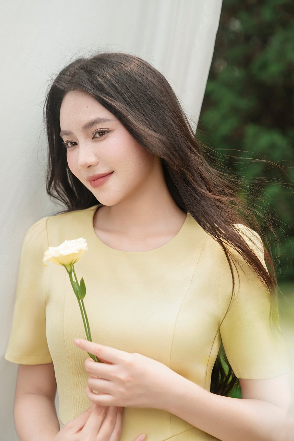 Áo peplum đai eo - L61B26H007