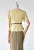 Áo peplum dây hoa eo - L61B26H007