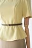 Áo peplum dây hoa eo - L61B26H007