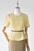 Áo peplum dây hoa eo - L61B26H007