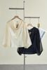 Áo peplum cổ đổ tay phối - L61B26H011