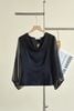 Áo peplum cổ đổ tay phối - L61B26H011