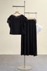 Áo thun croptop bèo nhún tay - L61B26H052