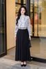 Chân váy xếp ly dáng dài - L62M26Q002